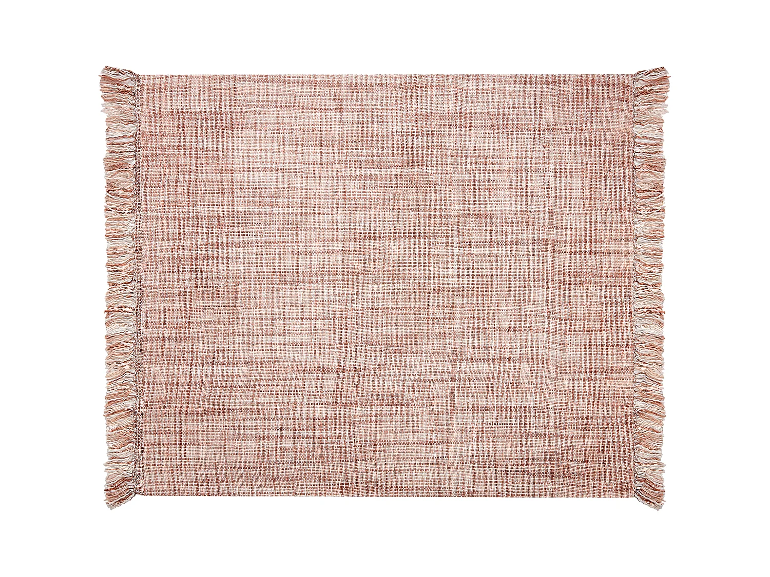 Manta DEURALI Tela 125 x 150 cm Marrón