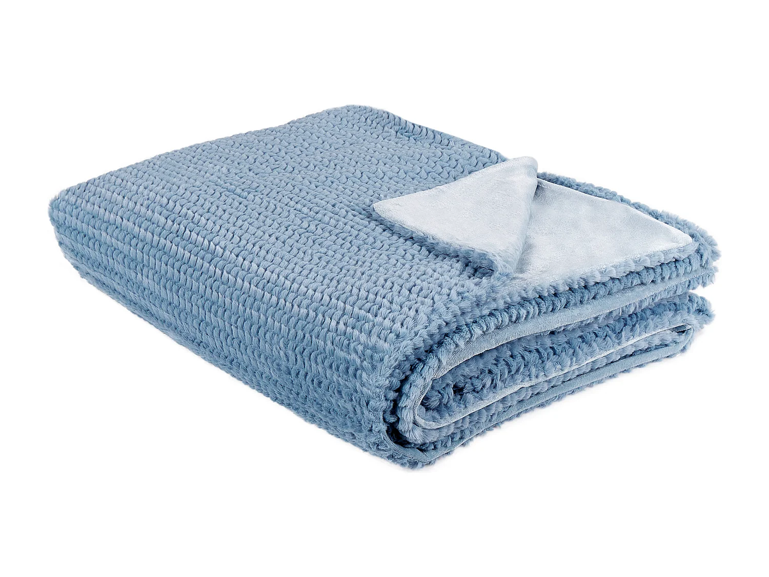 Couverture BJAS 150 x 200 cm Bleu