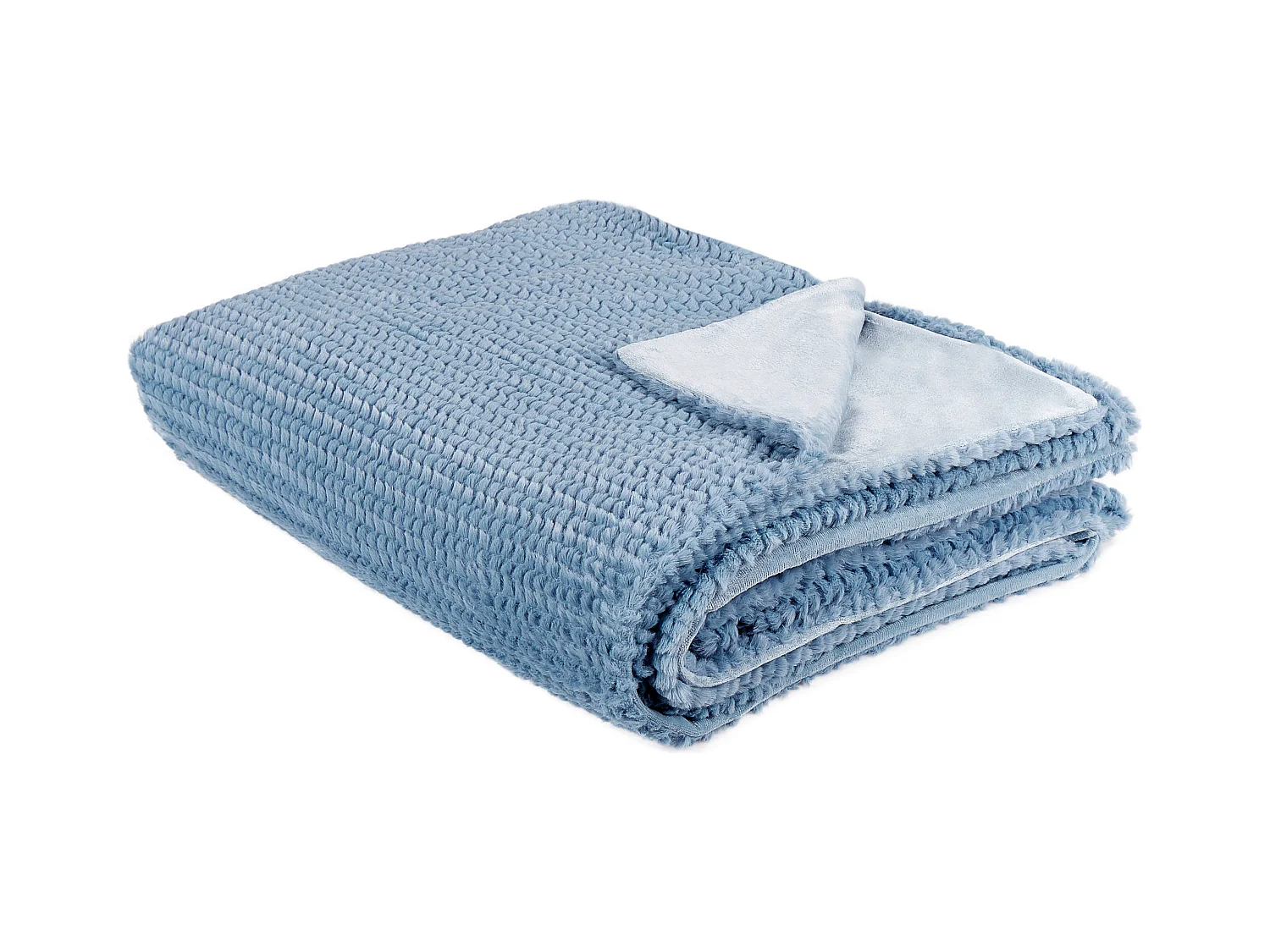 Couverture BJAS 150 x 200 cm Bleu