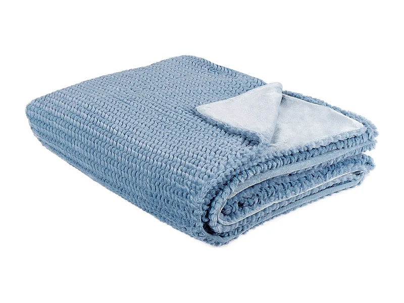 Kuscheldecke BJAS 150 x 200 cm Blau