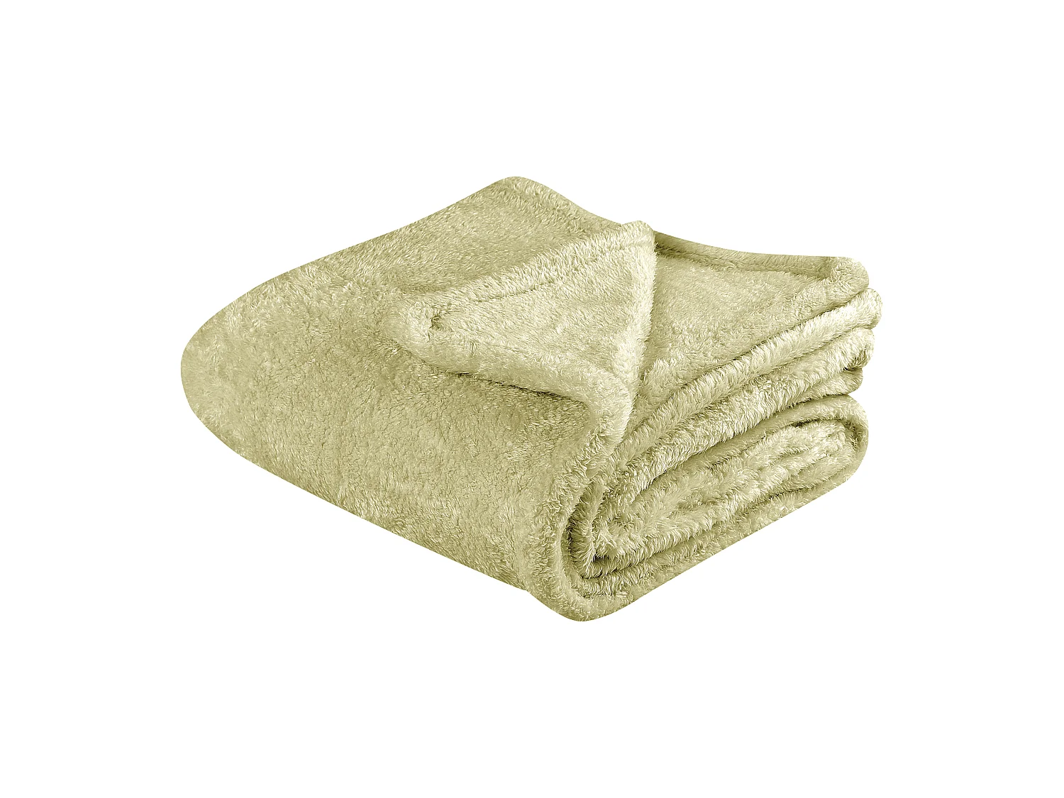 Couverture NAMDU 125 x 150 cm Vert olive