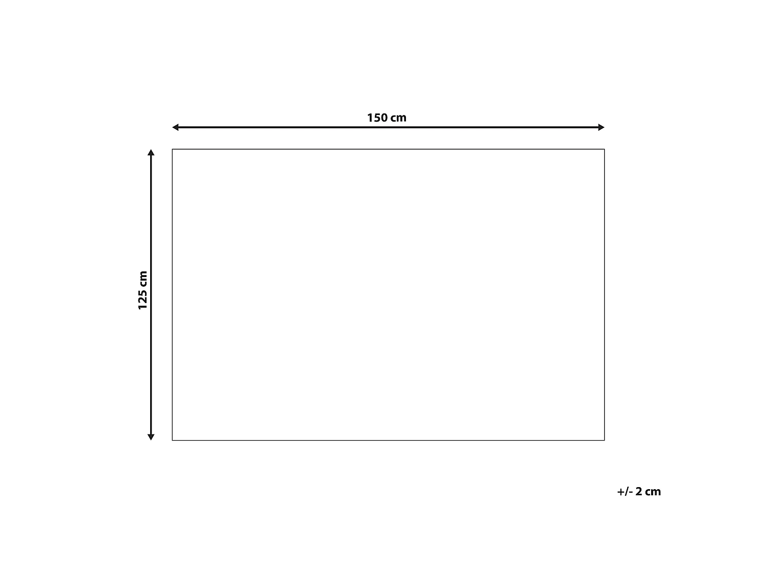 Couverture NAMDU 125 x 150 cm Vert olive