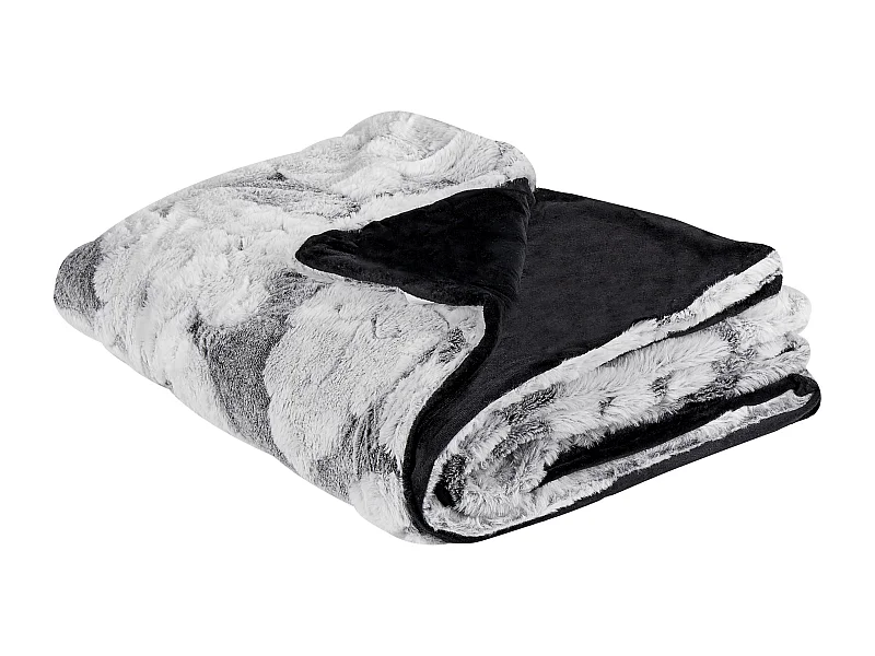 Coperta KOSI 150 x 200 cm Grigio chiaro