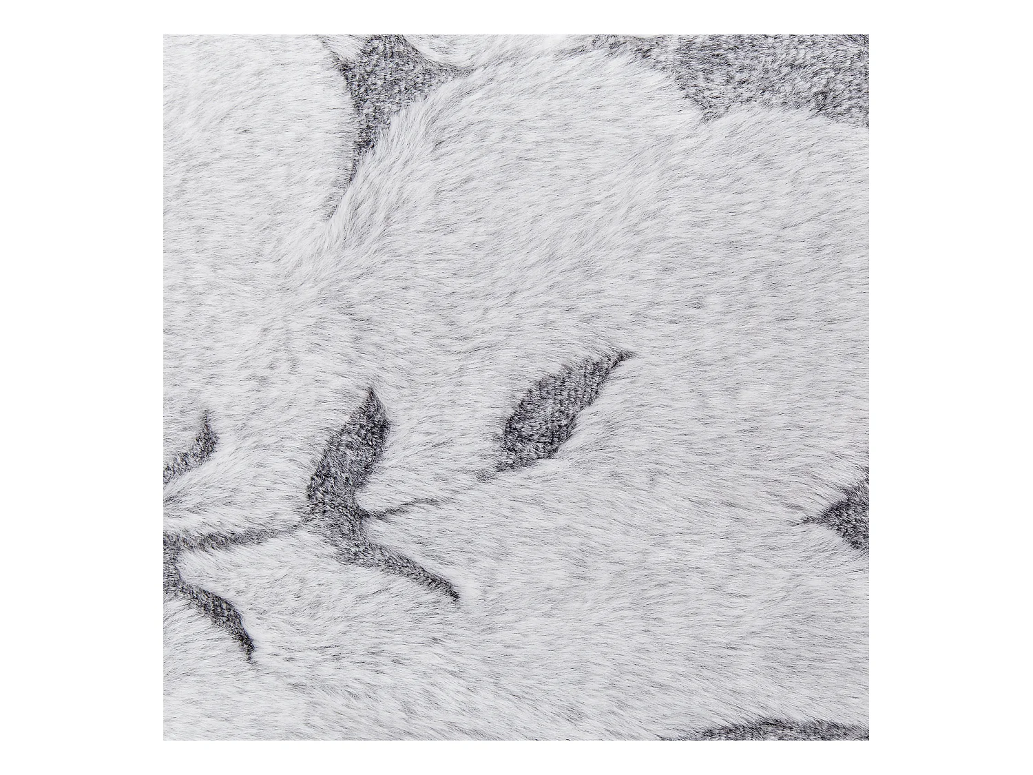 Manta KOSI 150 x 200 cm Cinzento claro