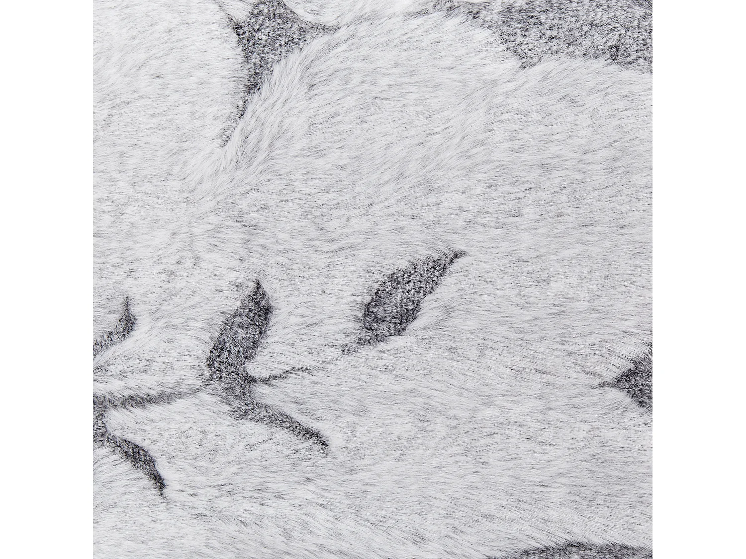 Coperta KOSI 150 x 200 cm Grigio chiaro