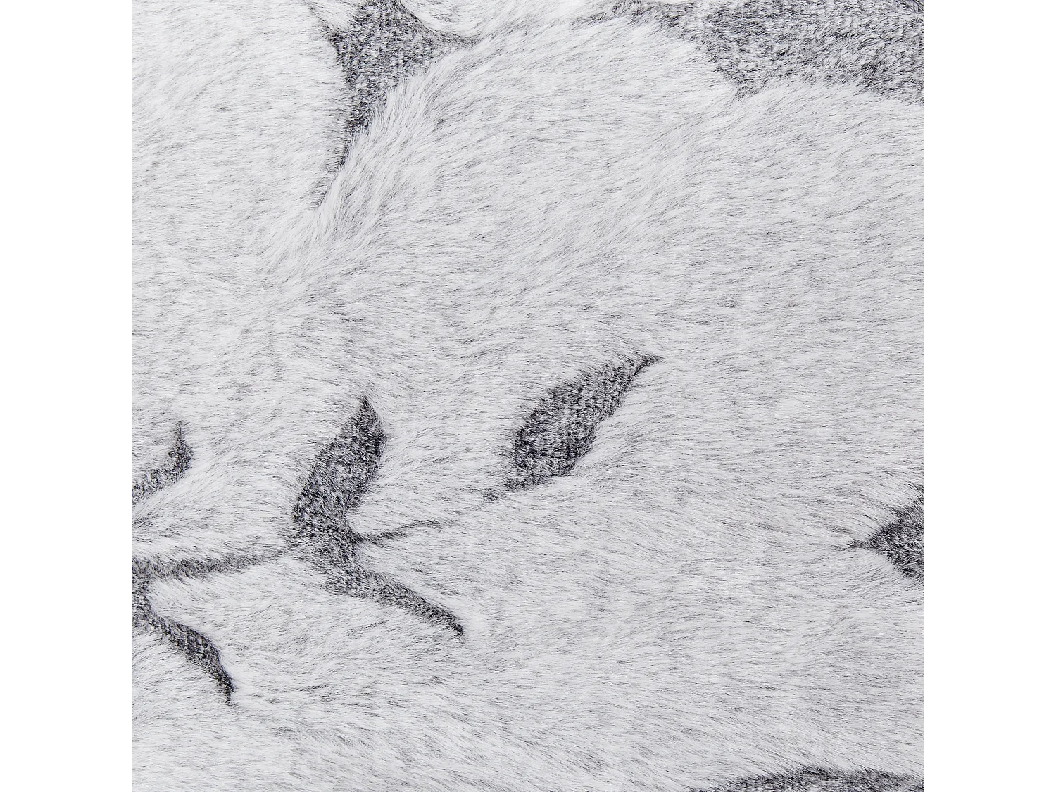 Manta KOSI 150 x 200 cm Gris claro