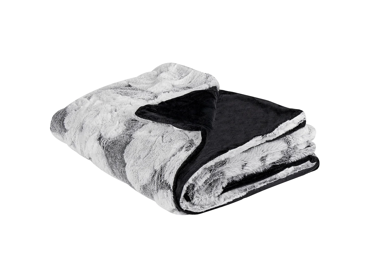 Couverture KOSI 150 x 200 cm Gris clair