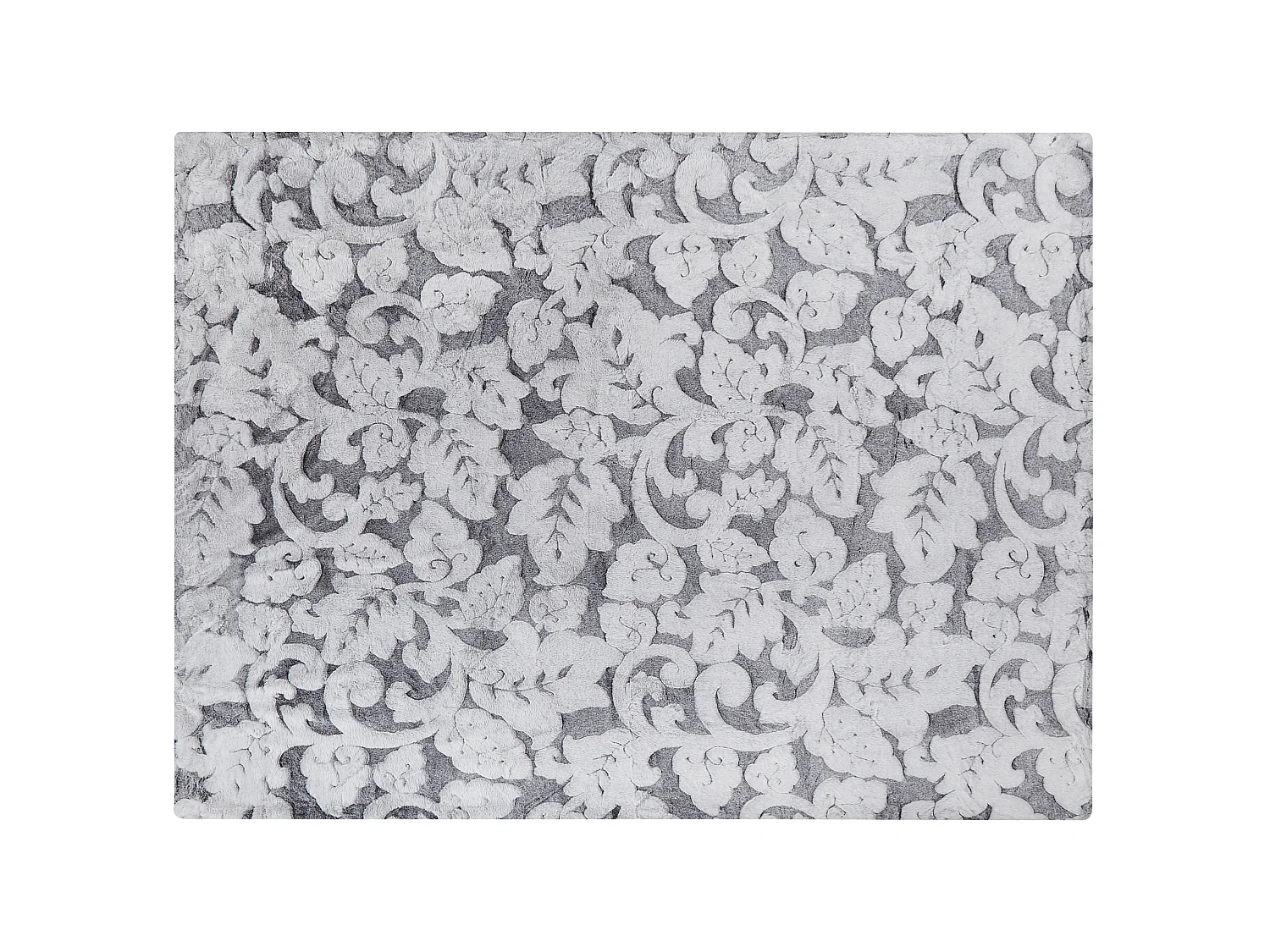 Couverture KOSI 150 x 200 cm Gris clair