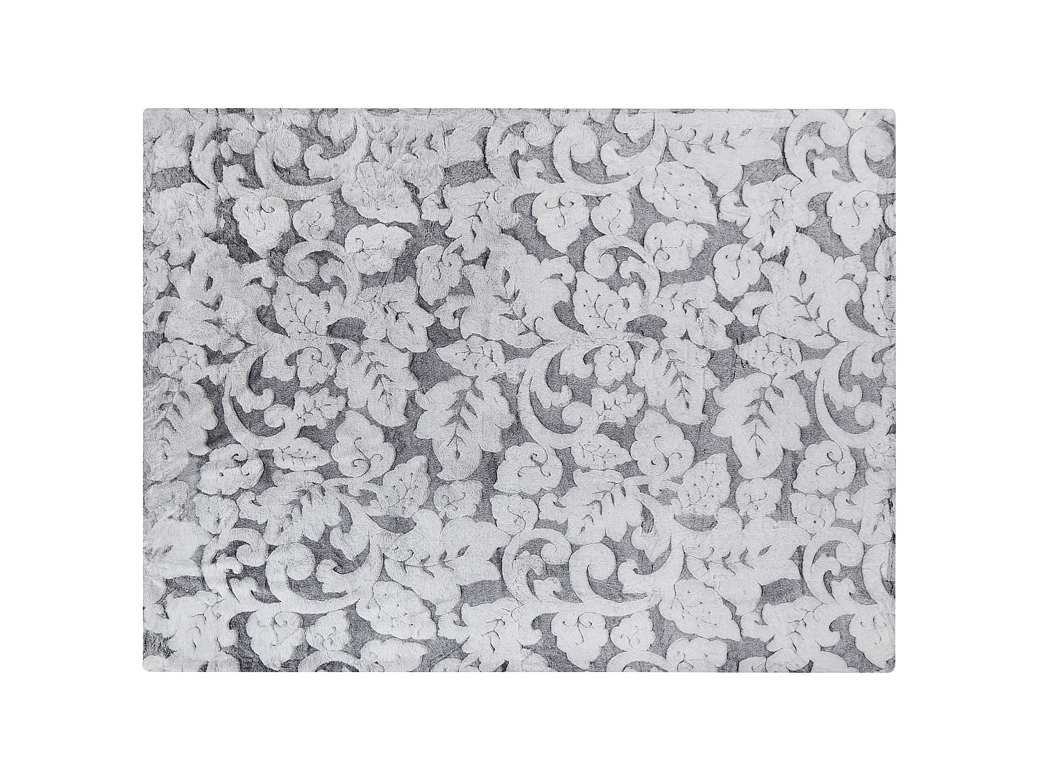 Couverture KOSI 150 x 200 cm Gris clair