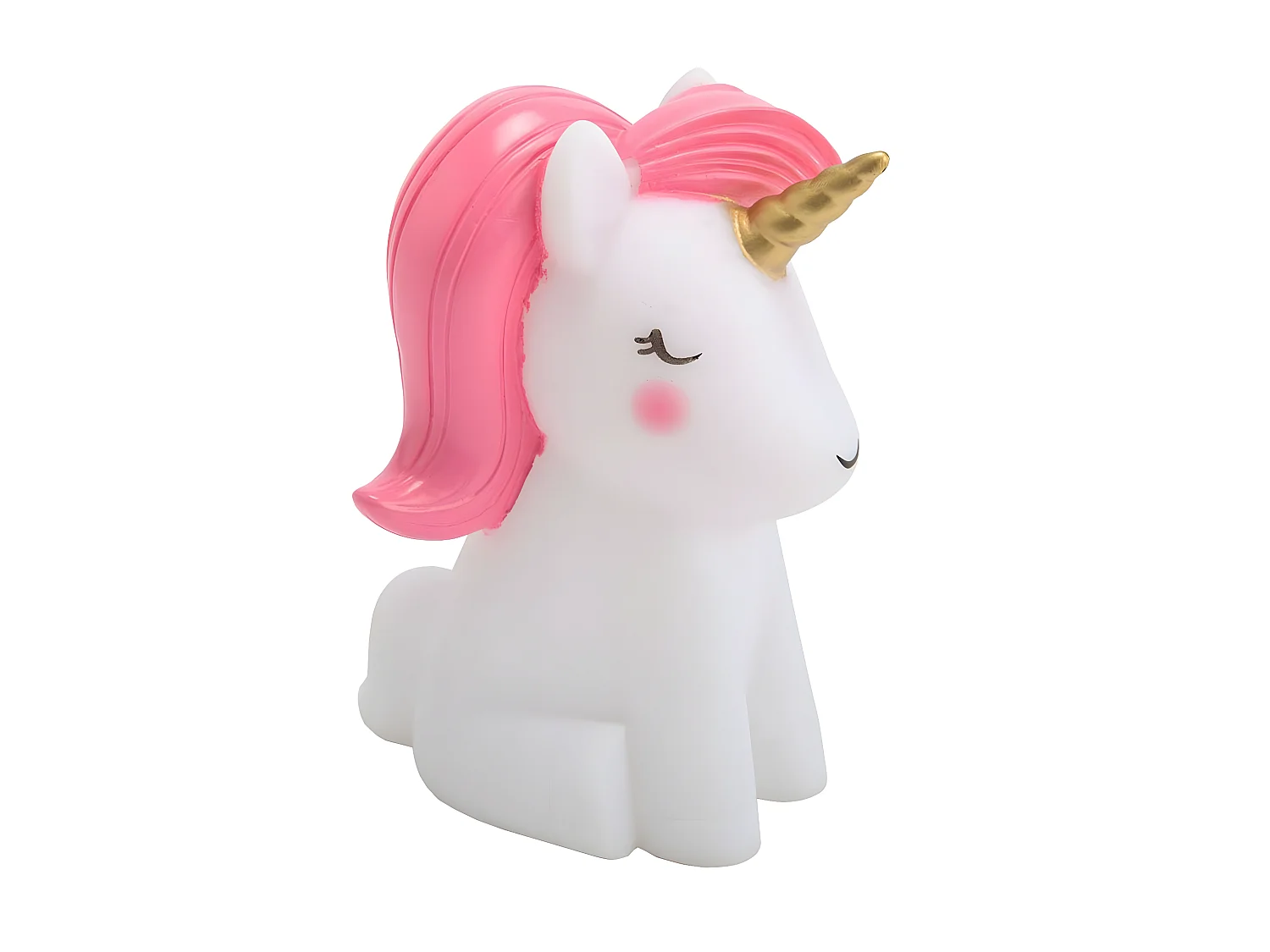 Veilleuse en forme de licorne - led