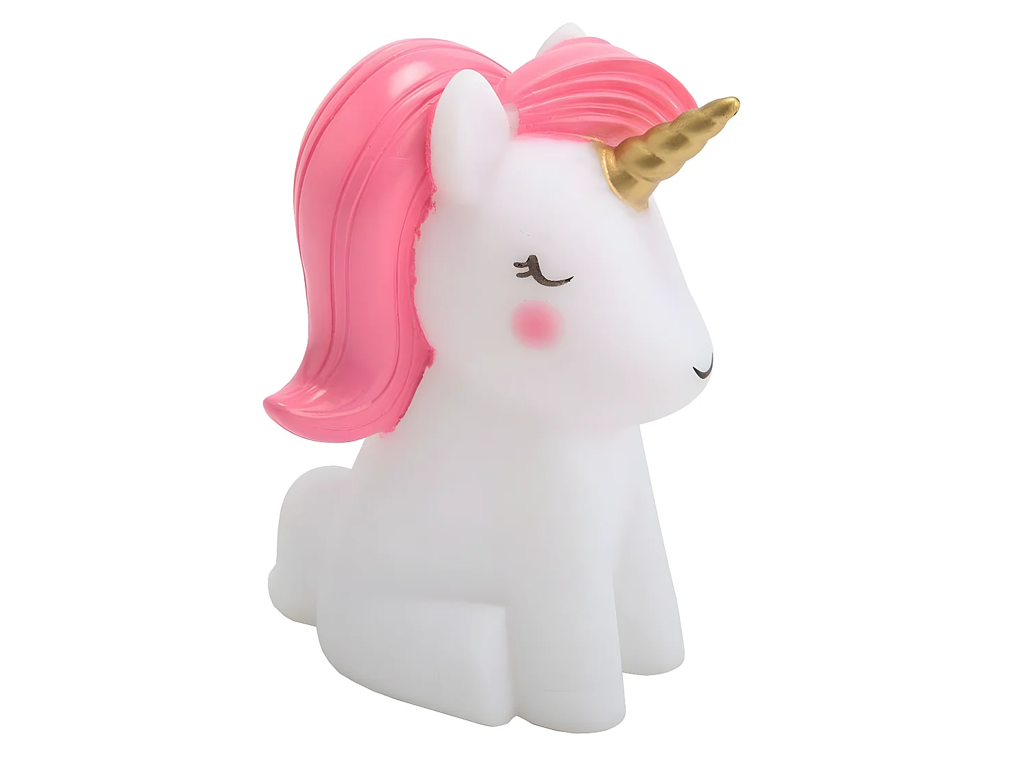 Veilleuse en forme de licorne - led