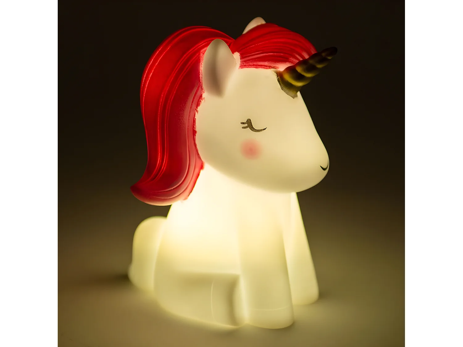 Veilleuse en forme de licorne - led