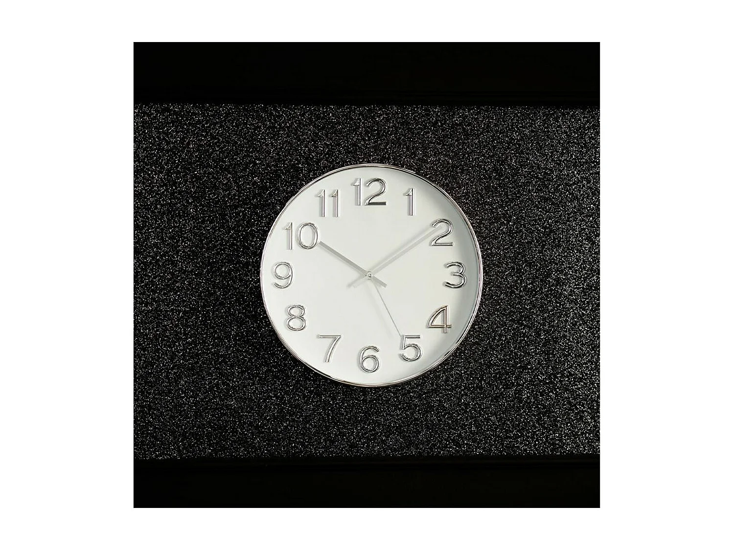 Horloge Murale Design "Gahy" 40cm Argent