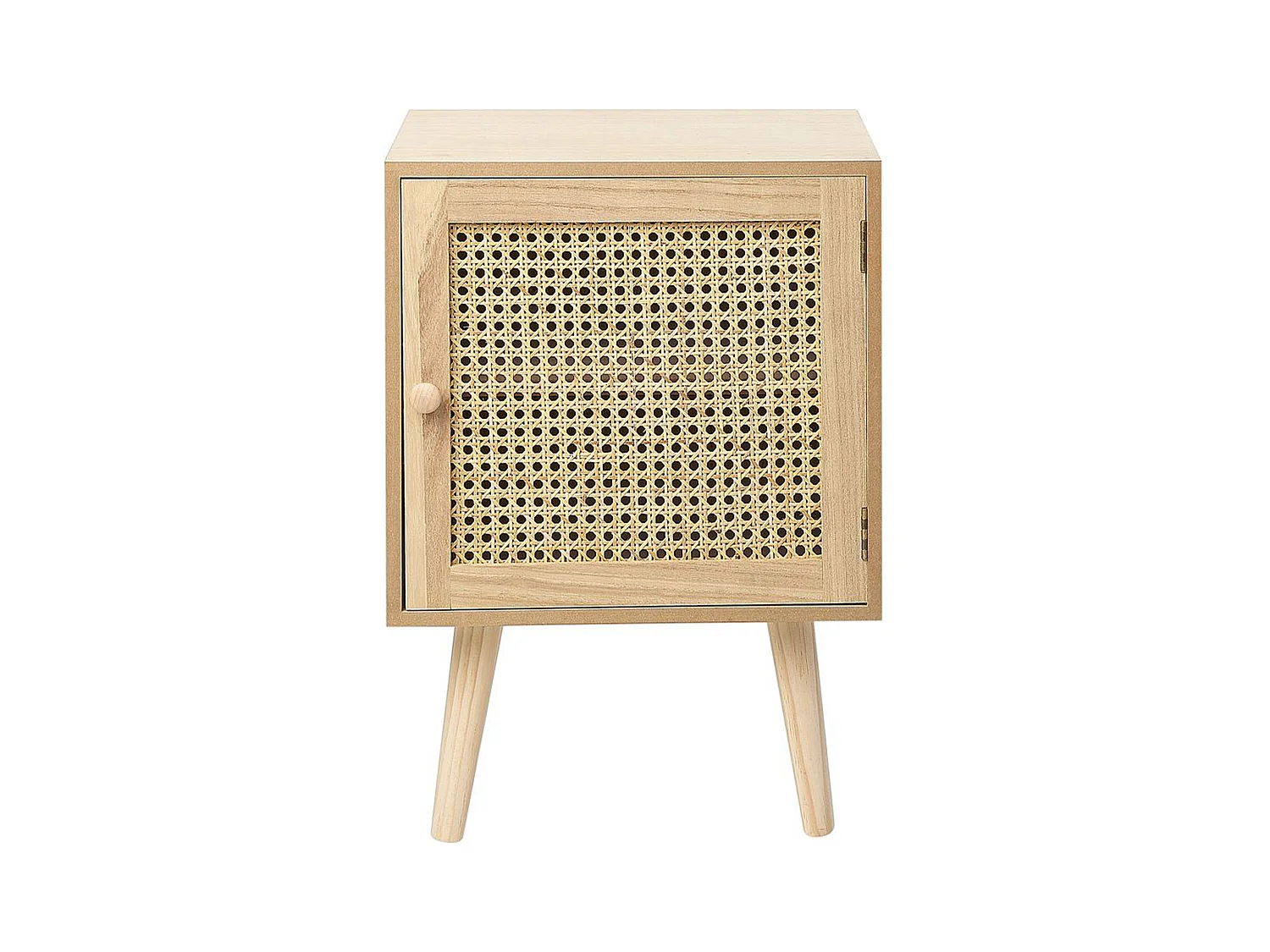 Table de chevet ALMO Paulownia clair