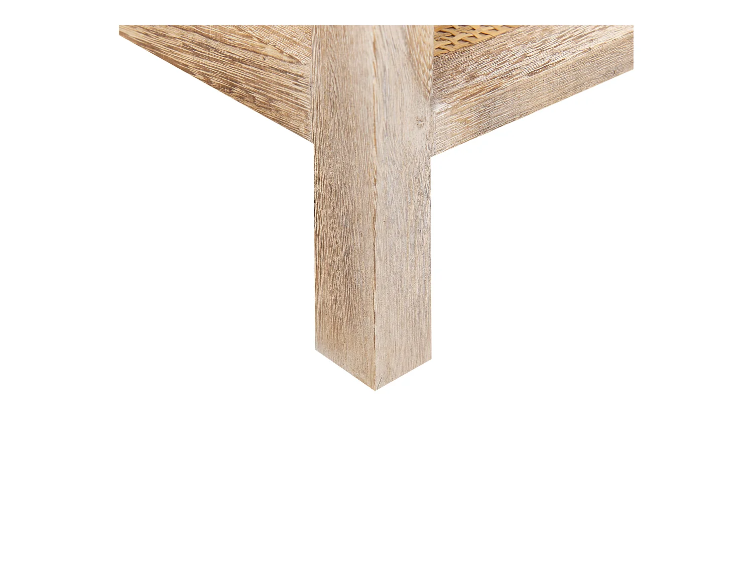 Table de nuit à 1 tiroir ESTO Bois de paulownia Marron clair