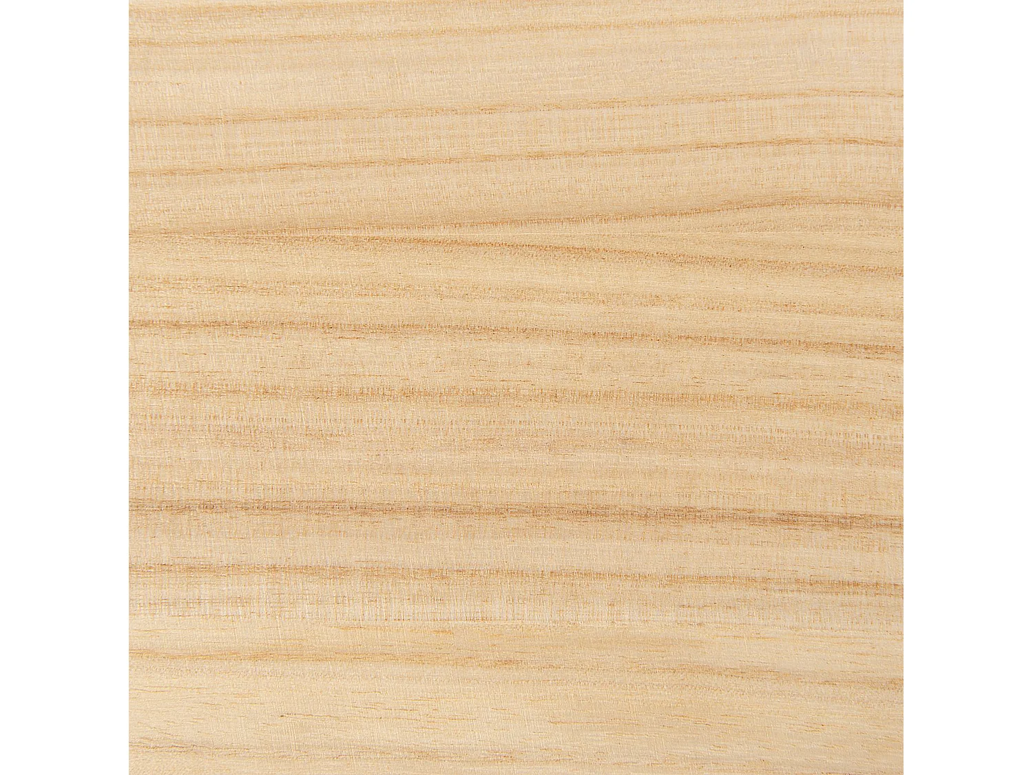 1 Drawer Bedside Table SENEY Paulownia Wood Light Brown