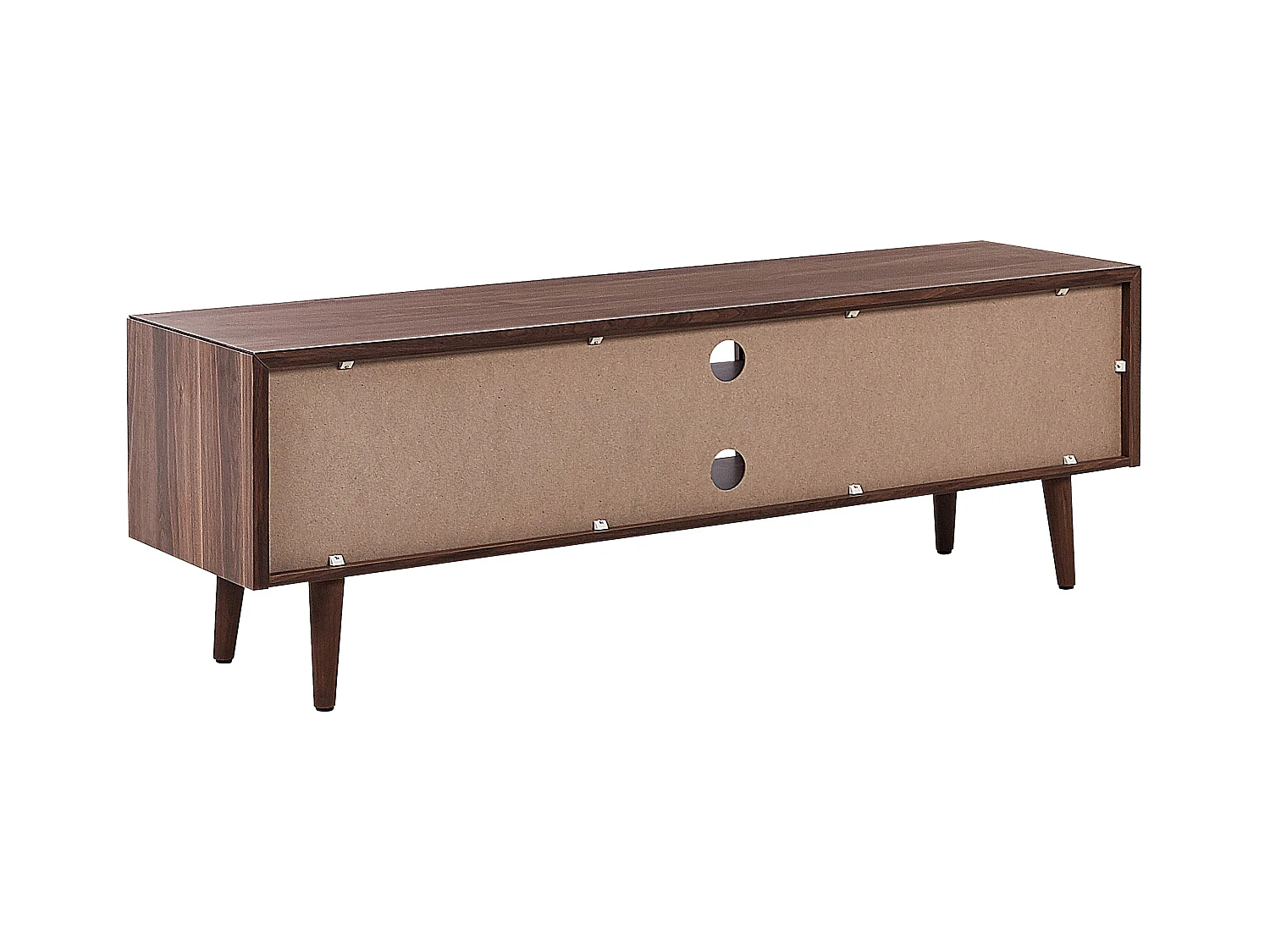 Mueble TV FRANKLIN Marrón oscuro