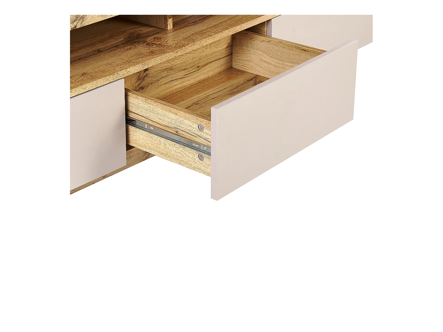 Meuble TV ANTONIO Marron clair