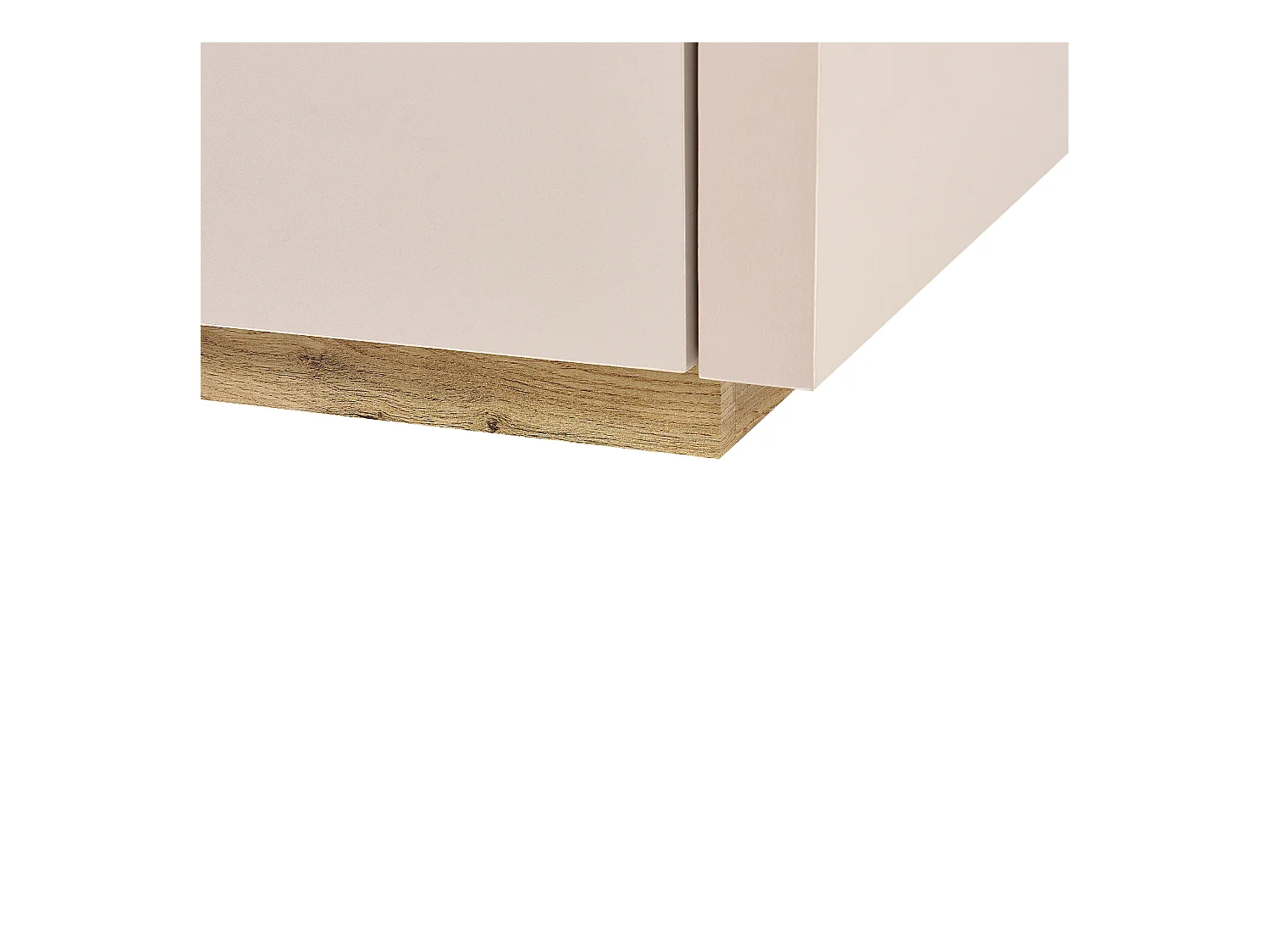 Meuble TV ANTONIO Marron clair