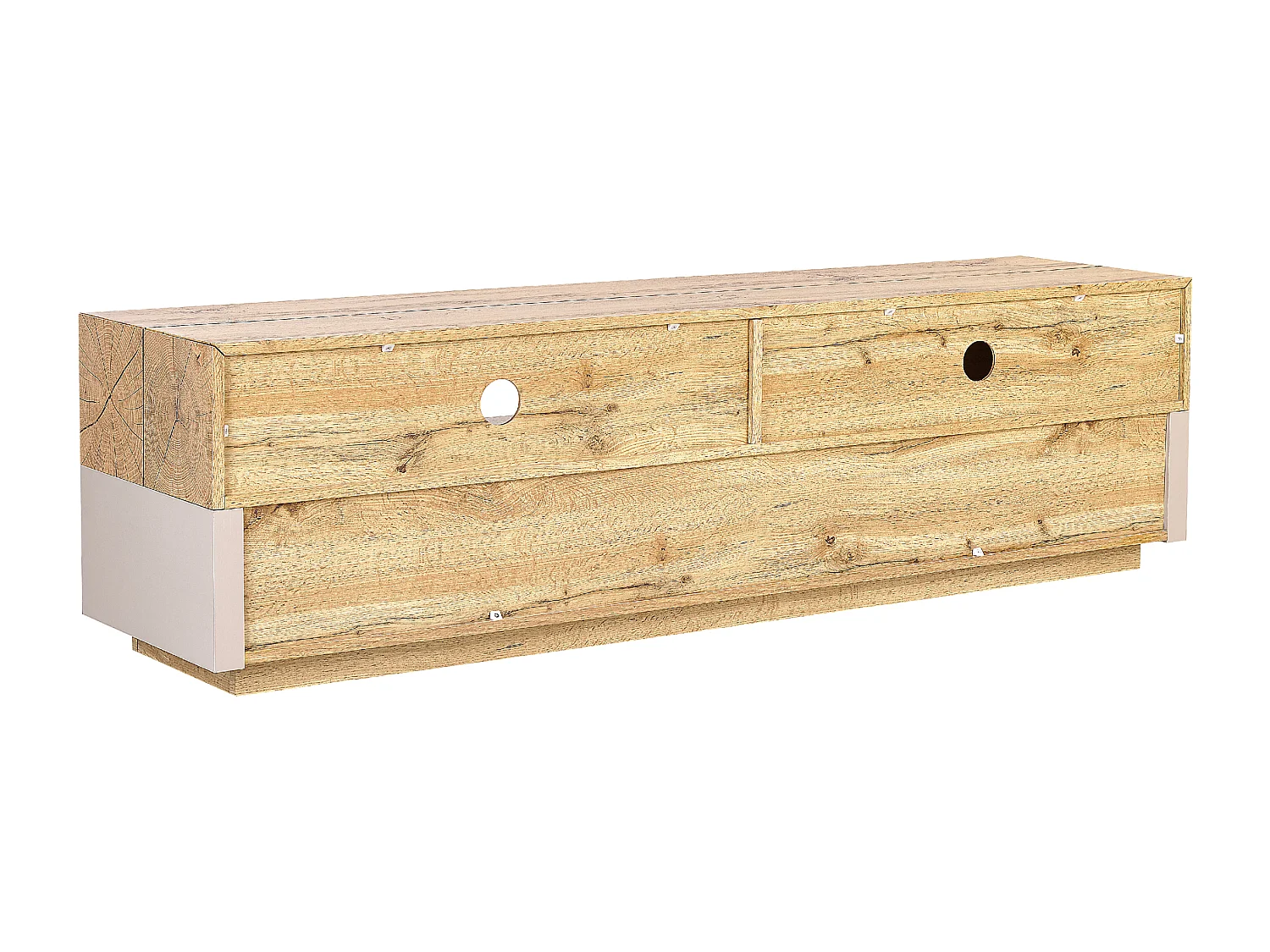 Meuble TV ANTONIO Marron clair