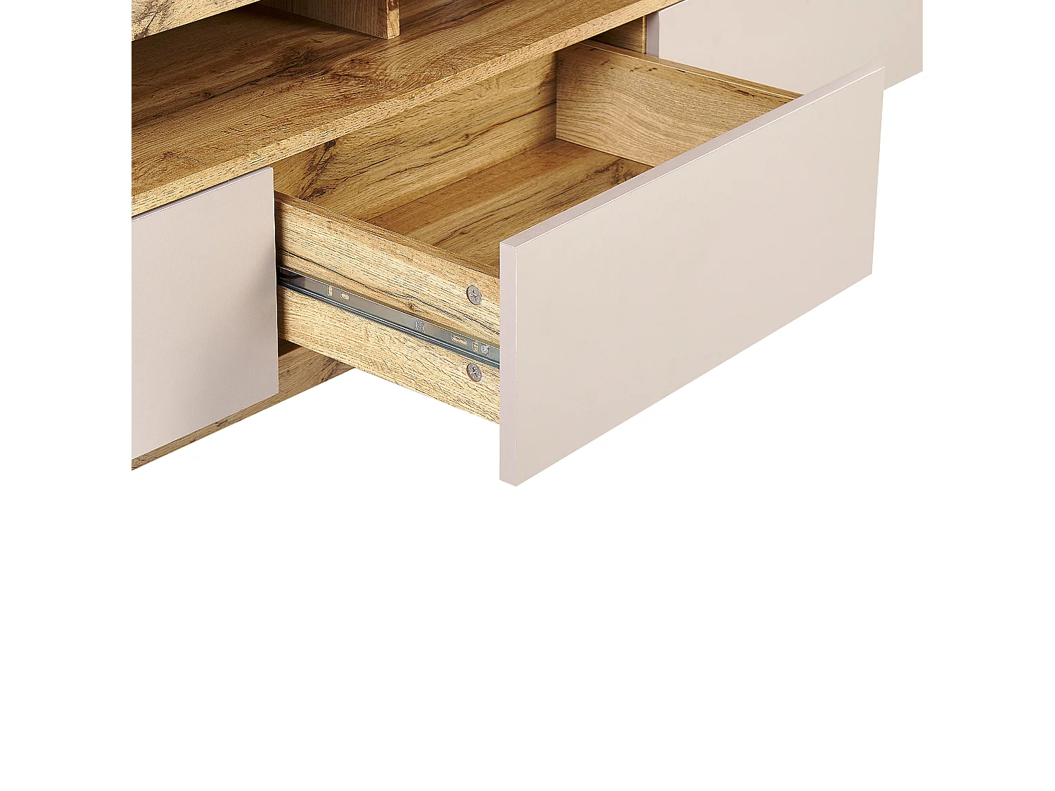 Meuble TV ANTONIO Marron clair