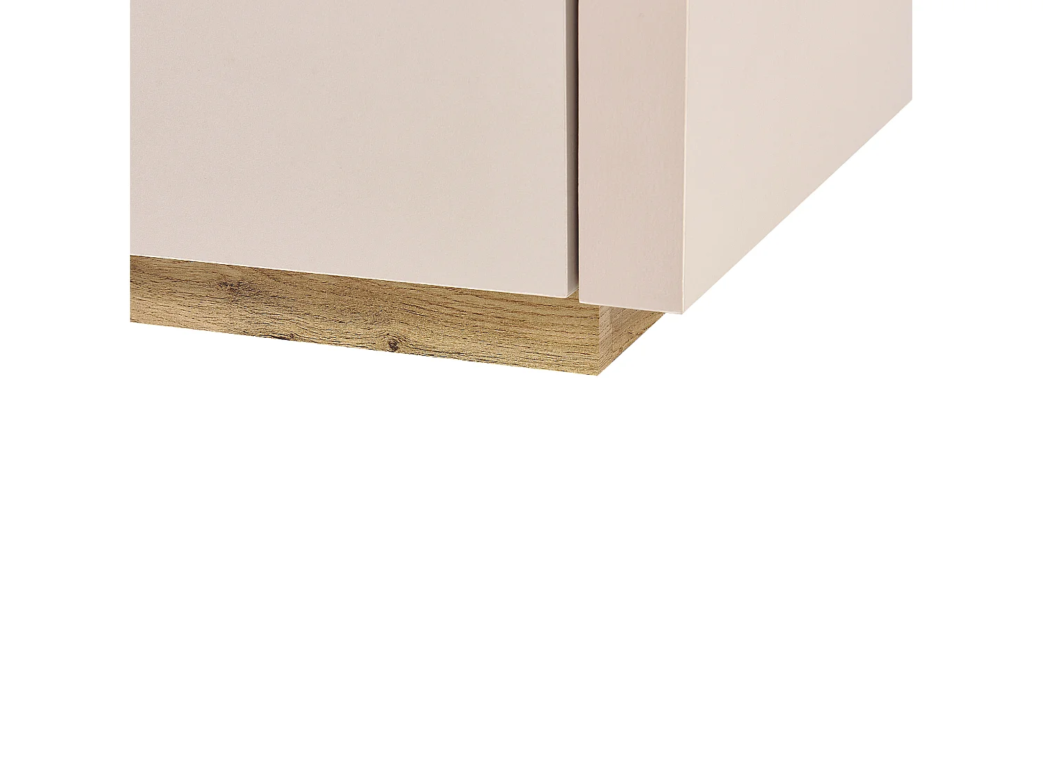 Meuble TV ANTONIO Marron clair