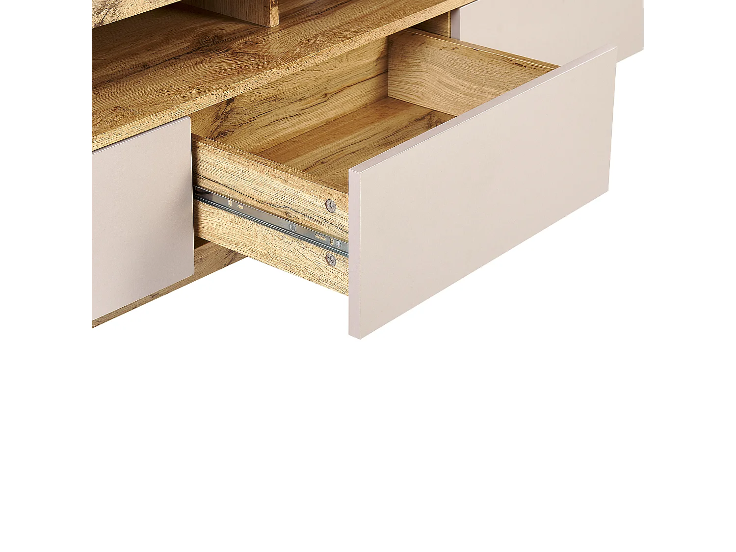 Meuble TV ANTONIO Marron clair