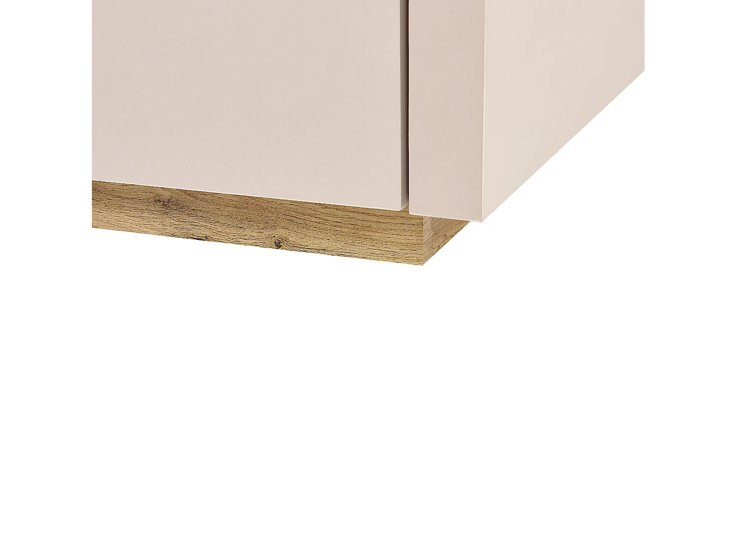 Meuble TV ANTONIO Marron clair