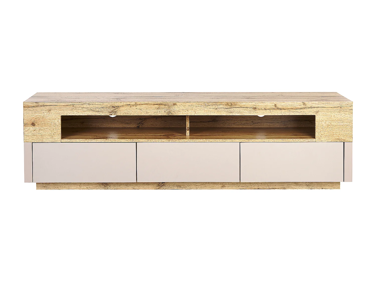 Móvel de TV ANTONIO Castanho claro