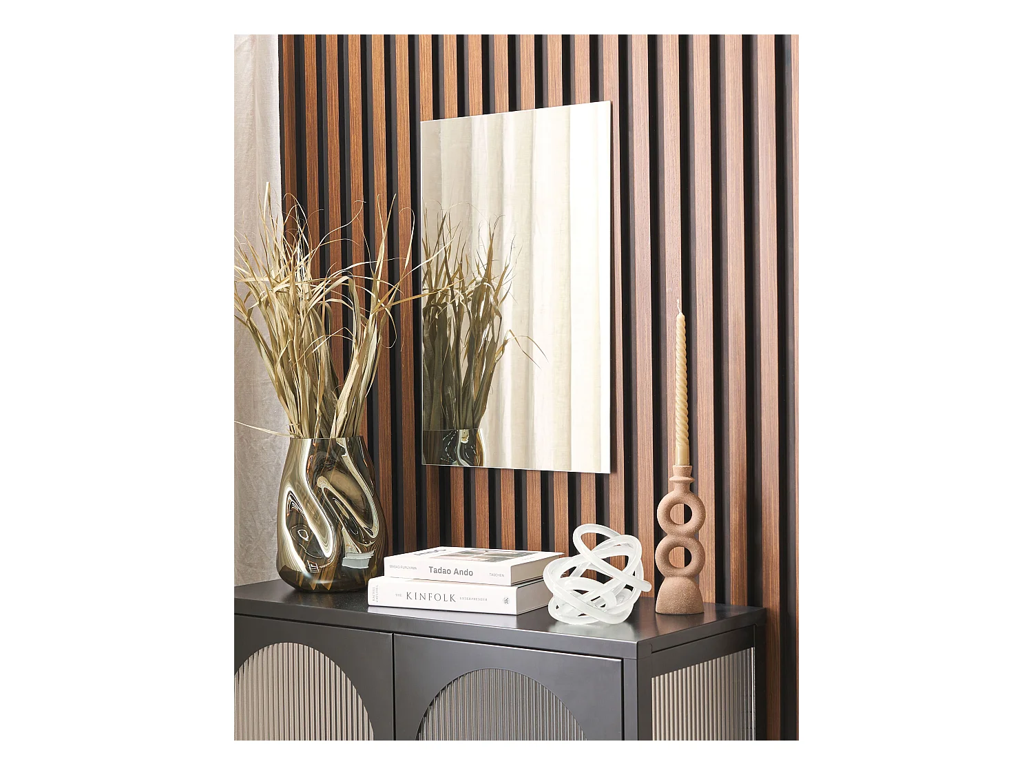 Miroir ANGERS 40 cm 60 cm Argenté