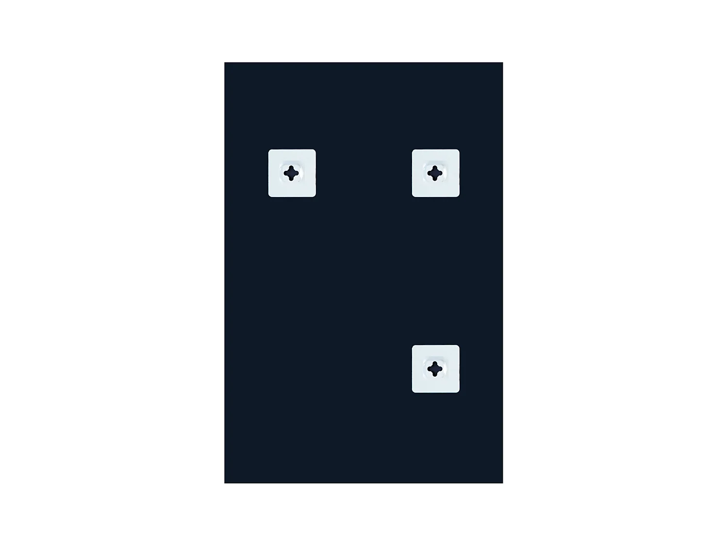 Miroir ANGERS 40 cm 60 cm Argenté