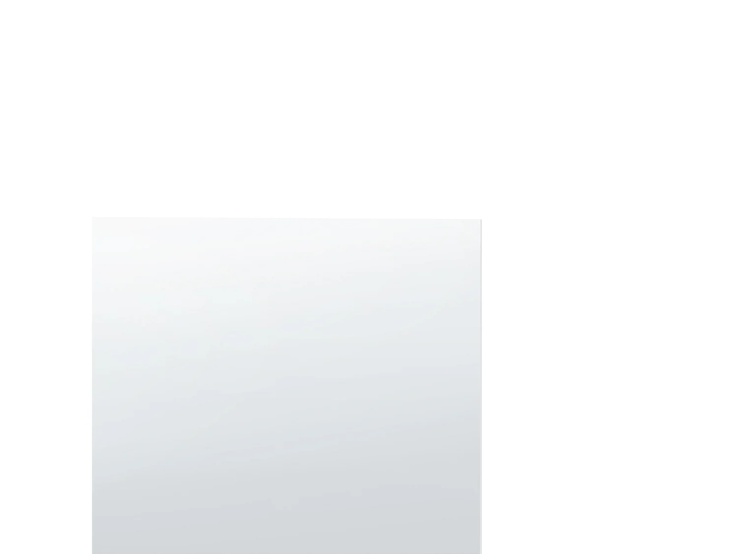 Specchio ANGERS 40 cm 60 cm Argento