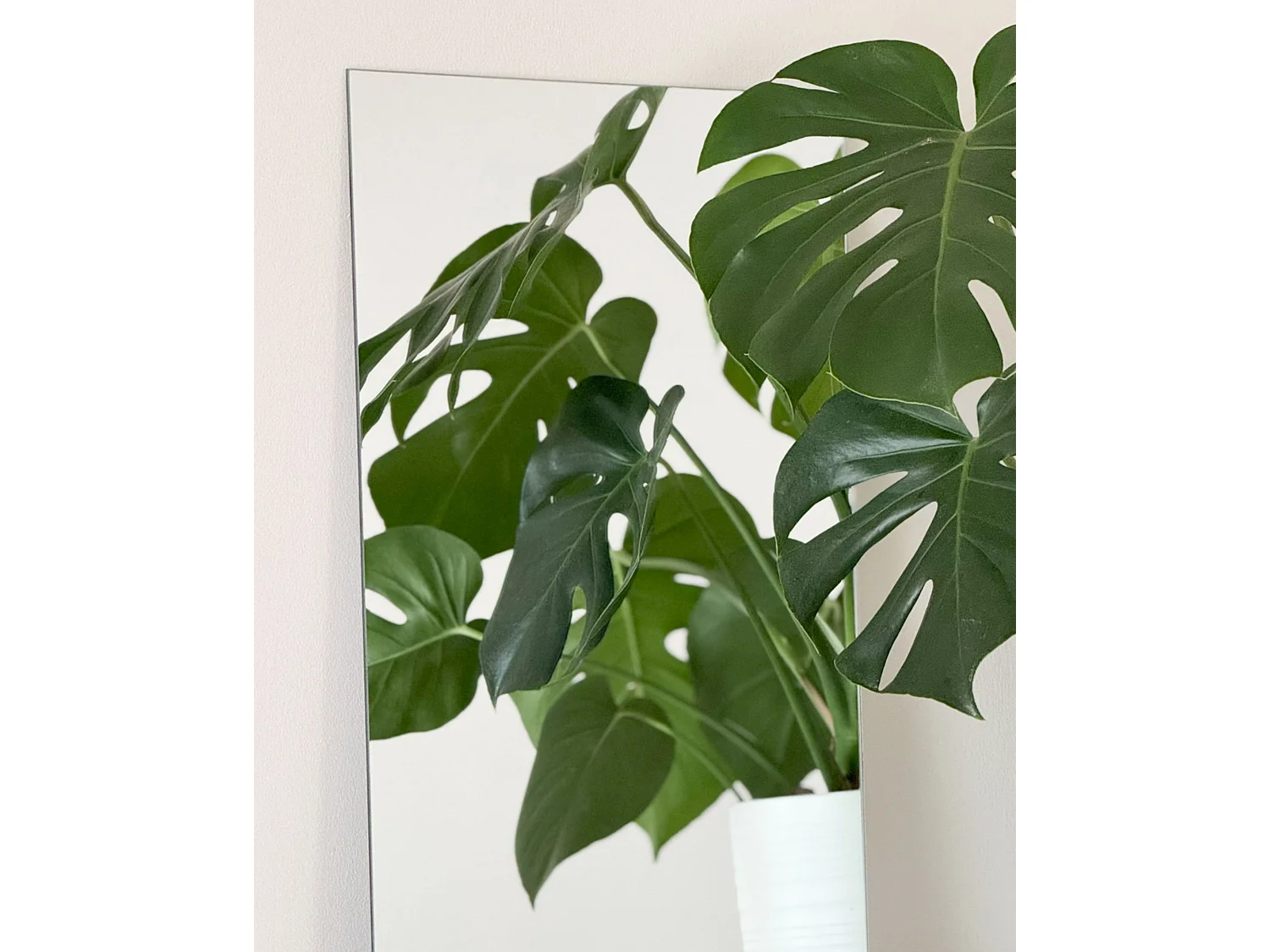 Miroir ANGERS 40 cm 60 cm Argenté