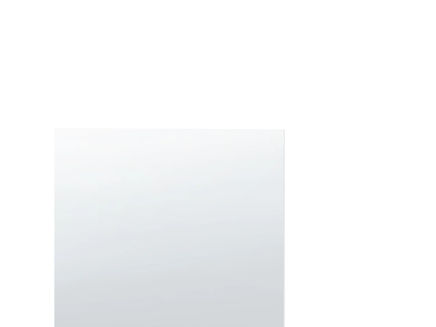 Wandspiegel ANGERS 40 cm 60 cm Zilver