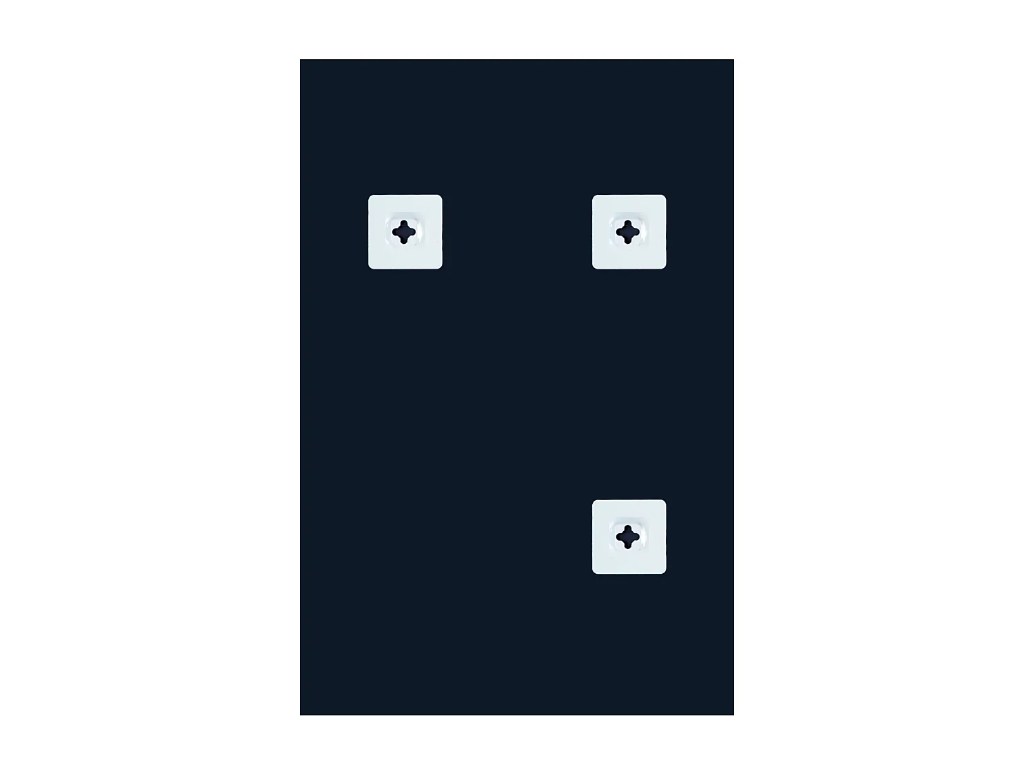 Wandspiegel ANGERS 40 cm 60 cm Zilver