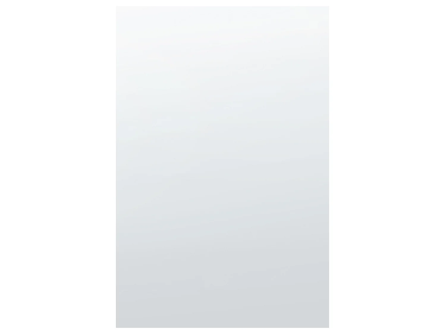 Wandspiegel ANGERS 40 cm 60 cm Silber