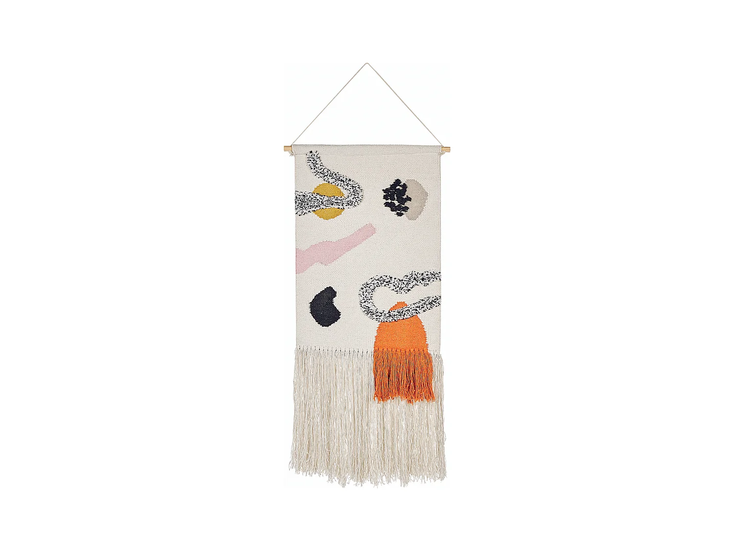 Suspension murale en tissu KALAT Coton 123 cm Multicolore