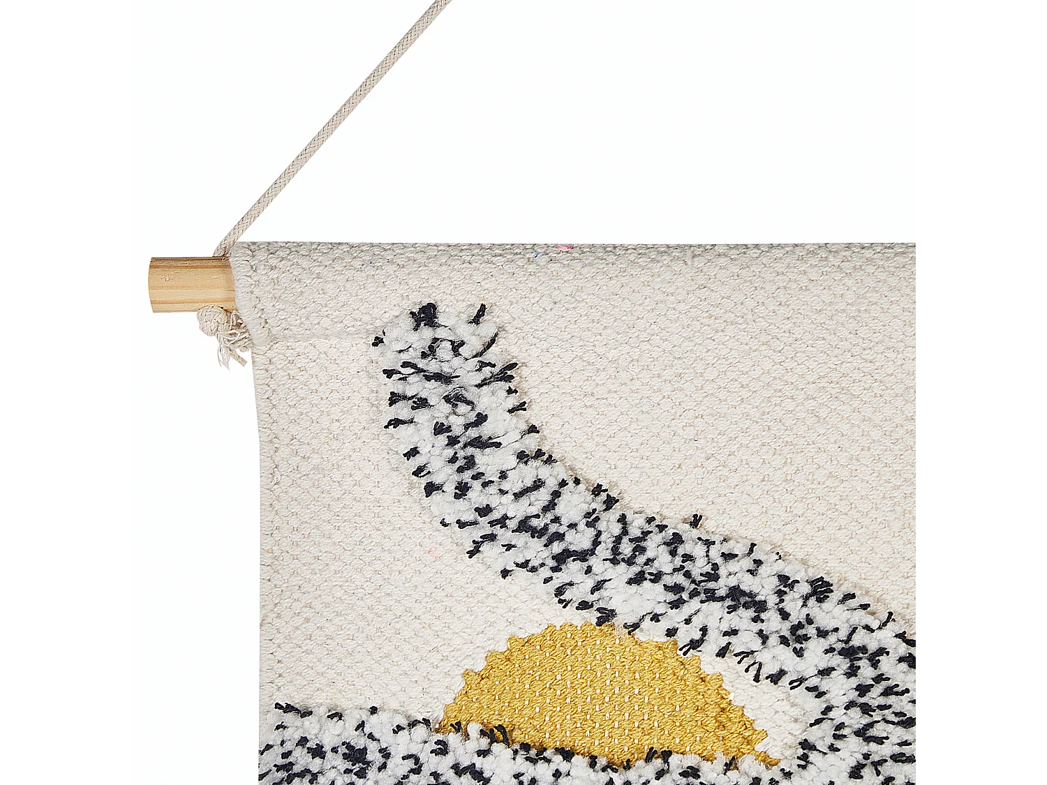 Suspension murale en tissu KALAT Coton 123 cm Multicolore