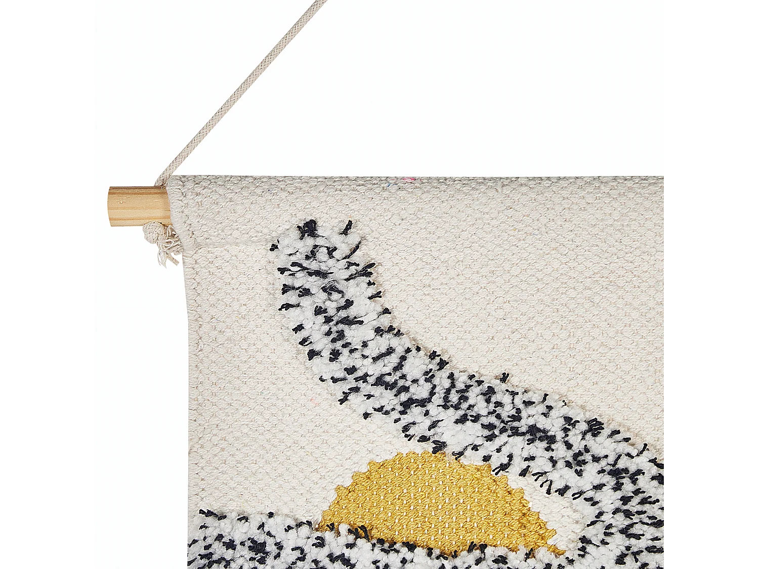 Decoração de parede em tecido KALAT Algodão 123 cm Multicolor