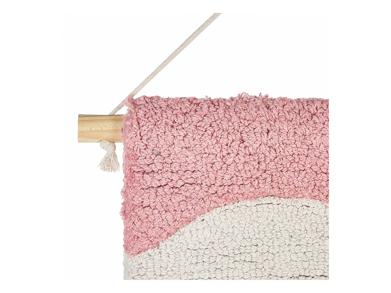 Makrama ścienna HASILPUR Bawełna 108 cm Kolorowy