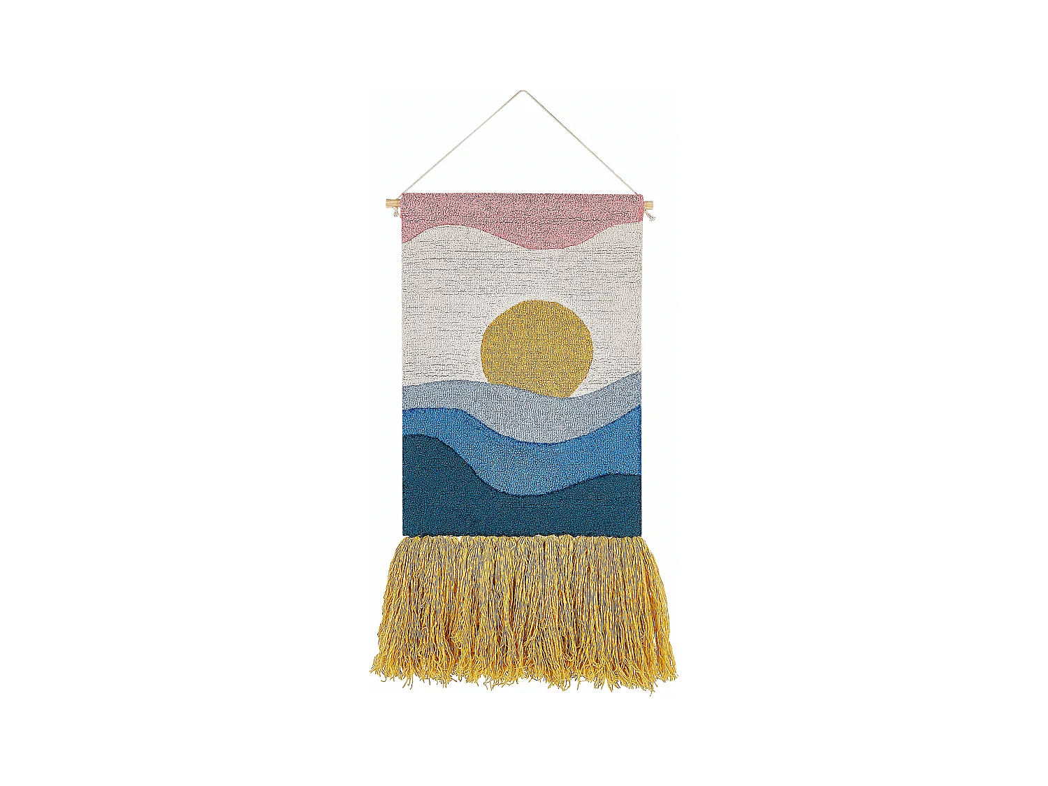 Suspension murale en tissu HASILPUR Coton 108 cm Multicolore