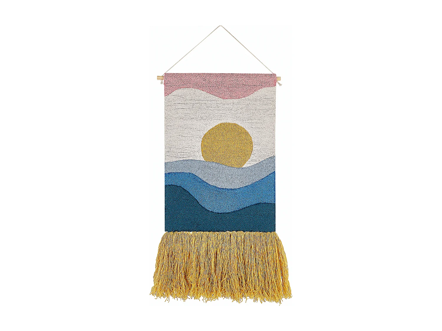 Suspension murale en tissu HASILPUR Coton 108 cm Multicolore