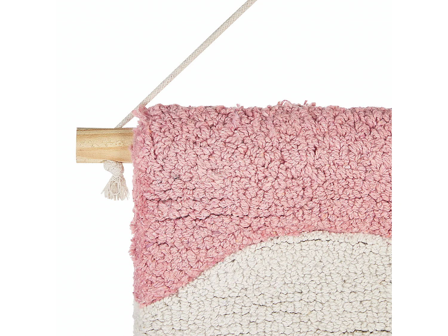 Suspension murale en tissu HASILPUR Coton 108 cm Multicolore