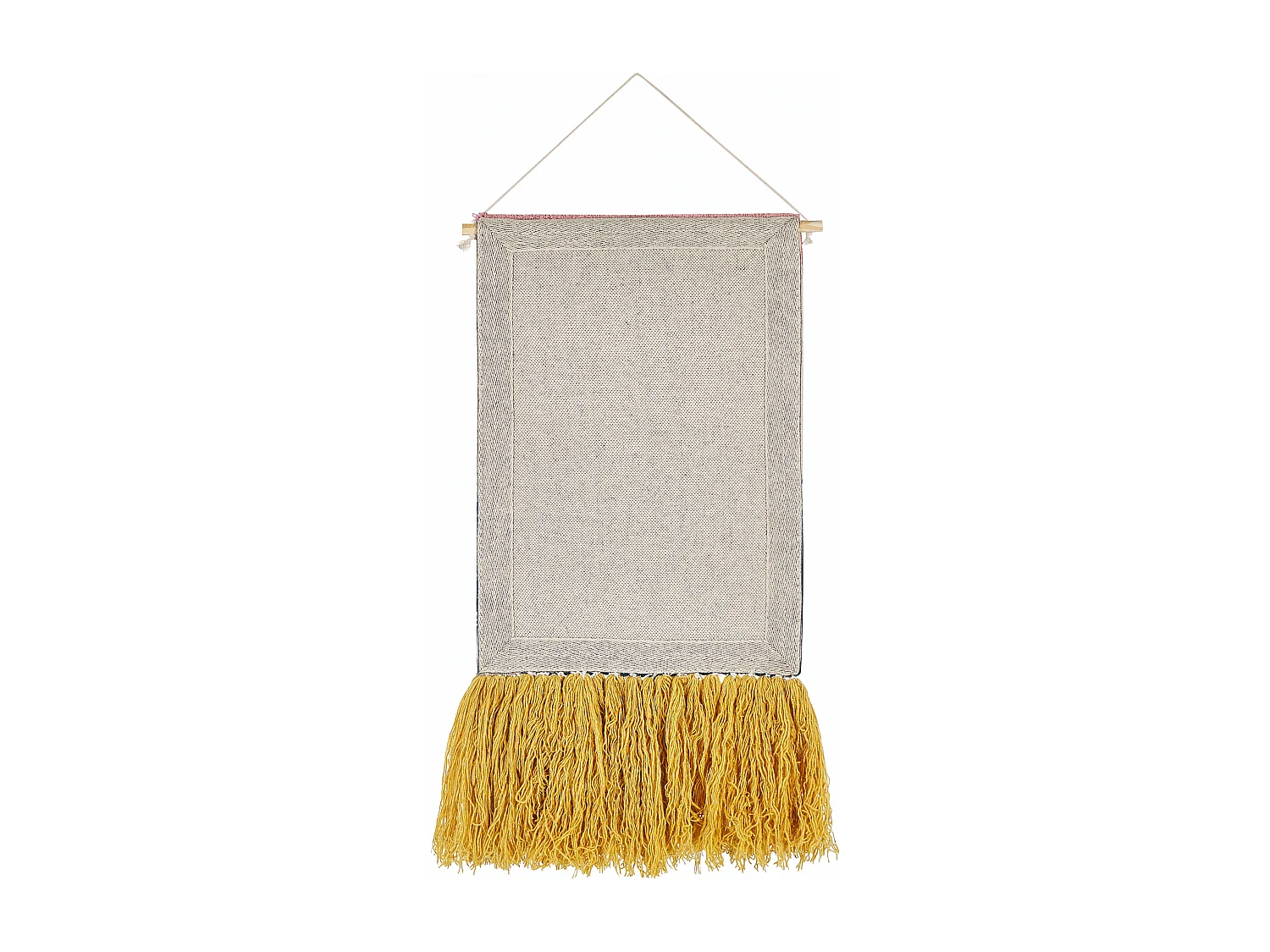 Decoración de pared de tela HASILPUR Algodón 108 cm Multicolor