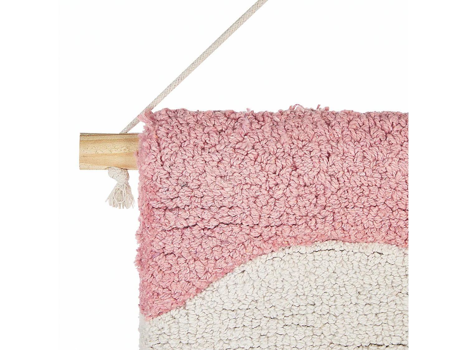 Decoración de pared de tela HASILPUR Algodón 108 cm Multicolor