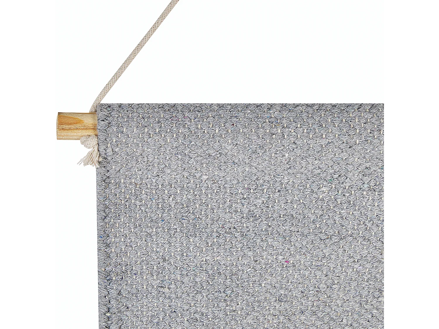 Stoffen wanddecoratie KABIRWALA Katoen 116 cm Beige