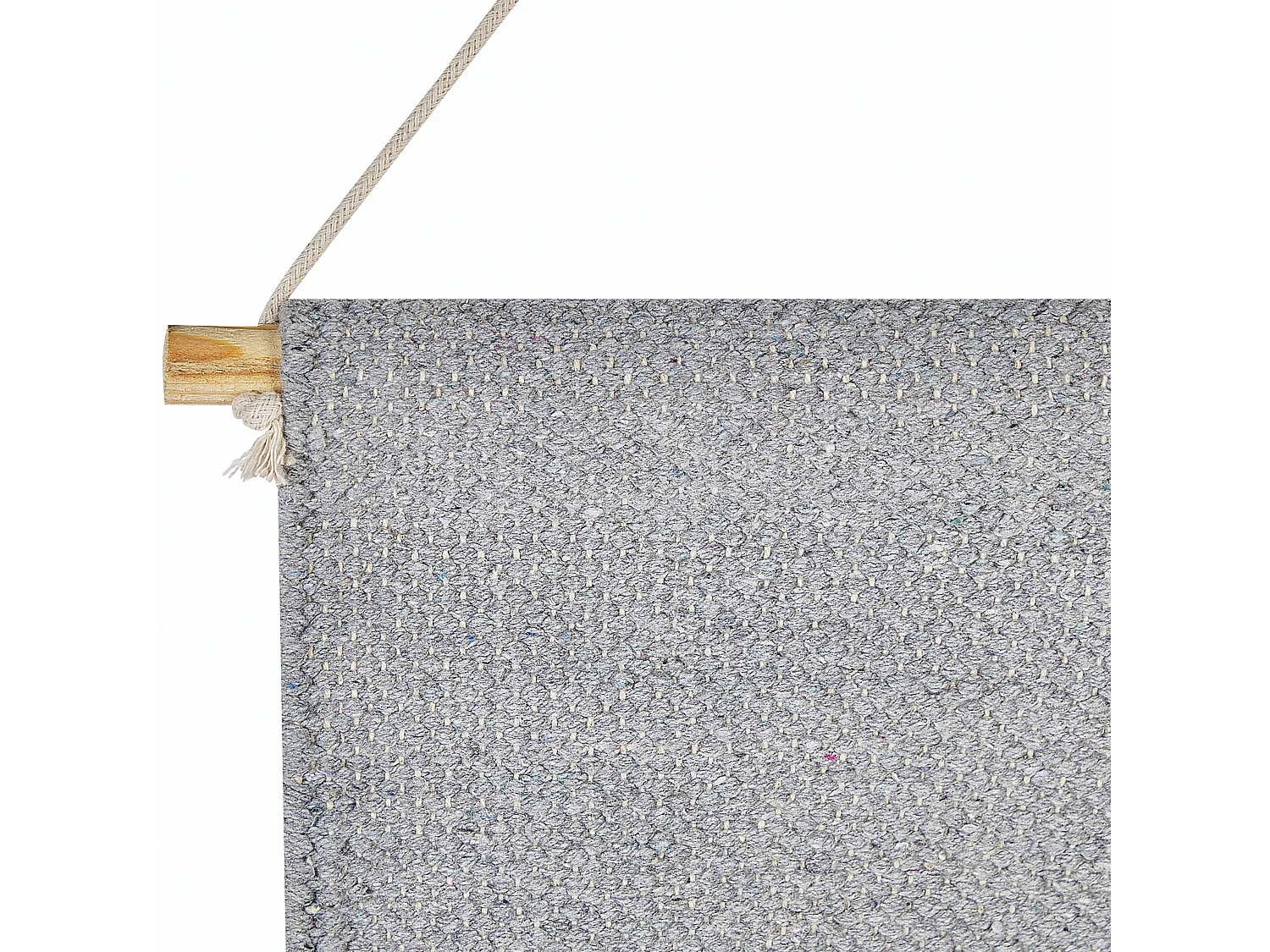 Decoración de pared de tela KABIRWALA Algodón 116 cm Beige