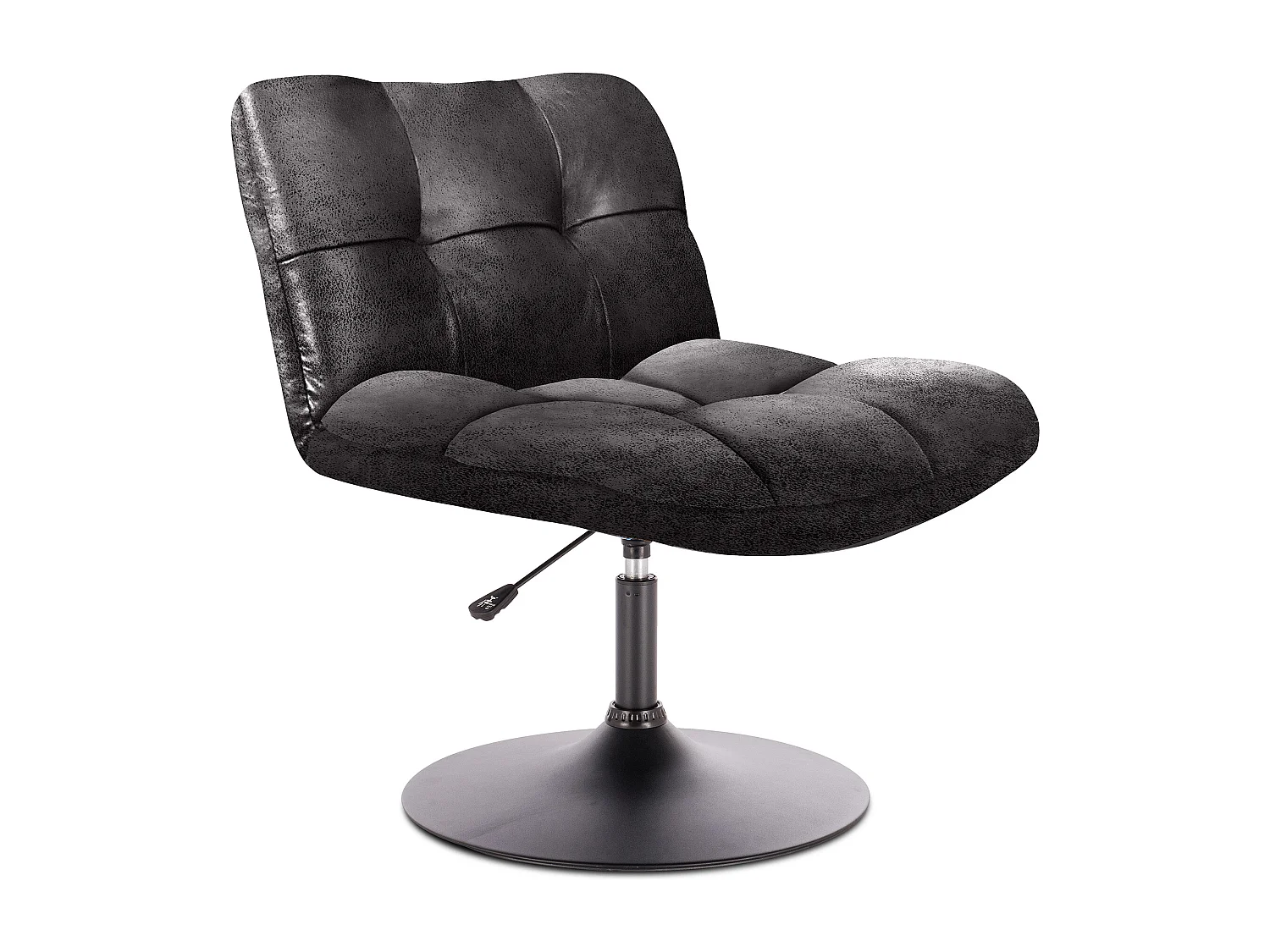 Fauteuil Noir Vintage Indus M1 Noir