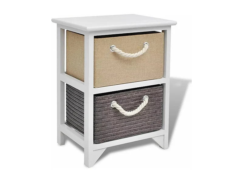 Mesa de cabeceira cômoda armário móveis de quarto madeira 1402061