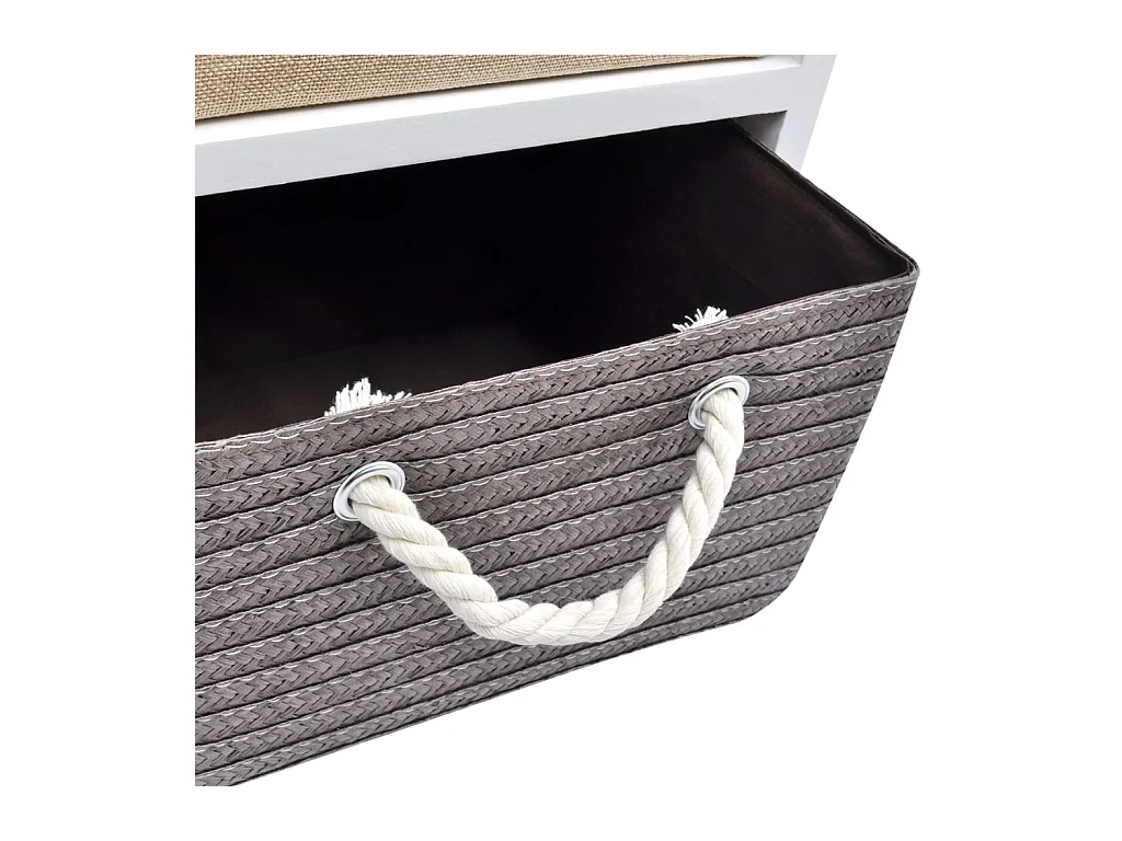 Table de nuit chevet bois marron 35 x 27 x 48 cm 1402061